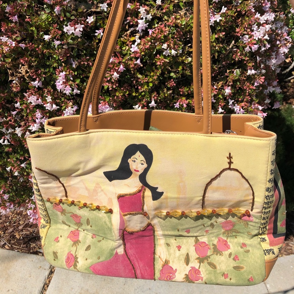 Vintage Indian Bag